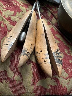 Vintage Wooden Shoe Stretchers - Set of 3